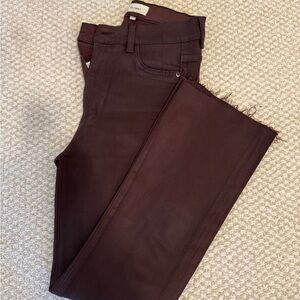 DL1961 Women's Ankle & Cropped Jeans in Dark Brown